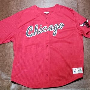 Mitchell & Ness Chicago Jersey